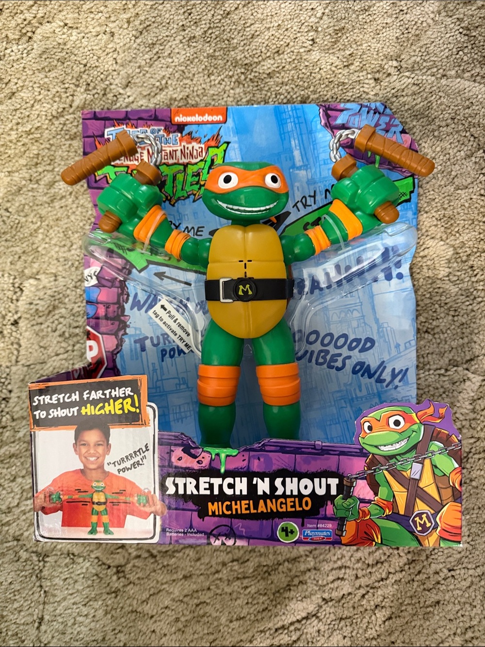 TMNT Brand New Stretch Michelangelo